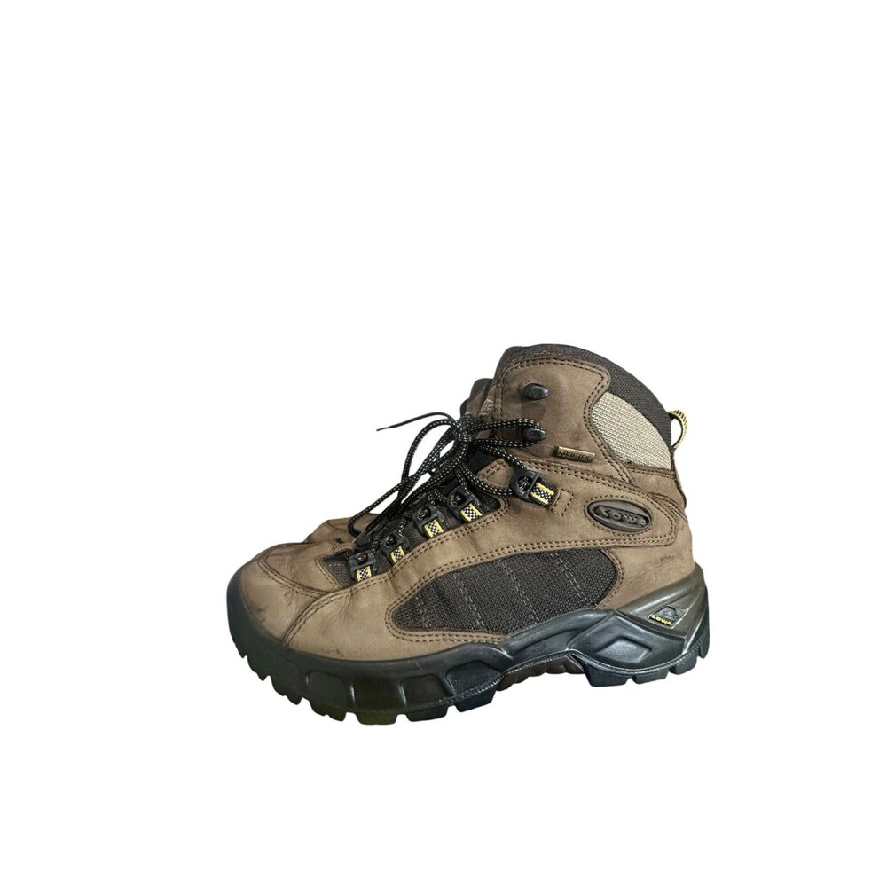 Lowa Men's Kody GTX Mid Boot Goretex Leather Brown Waterproof Hiking Size 8 Used
